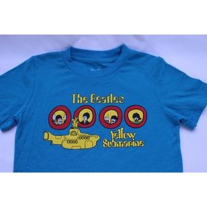 Kids The Beatles Yellow Submarine Tshirt 2T